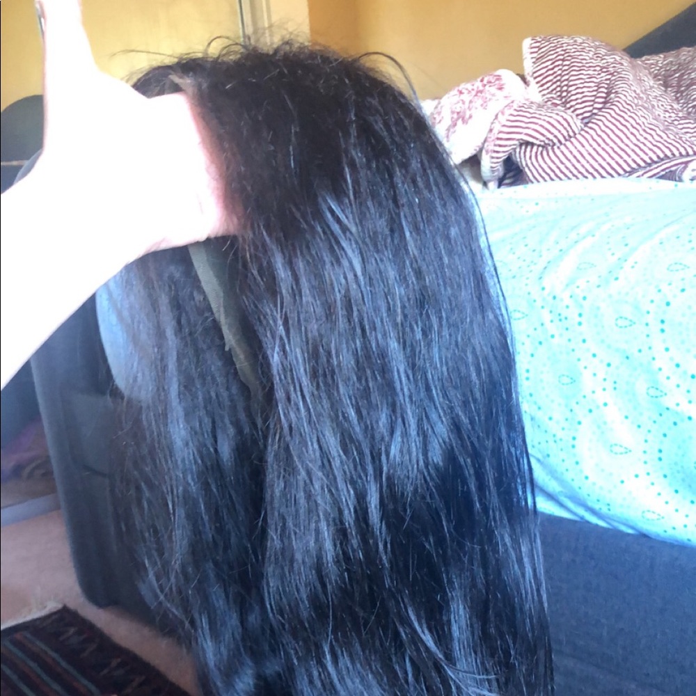 human hair full lace wig